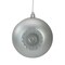 DAK Shatterproof Matte Retro Reflector Christmas Ball Ornaments - 4" (100mm) - Silver - 6ct